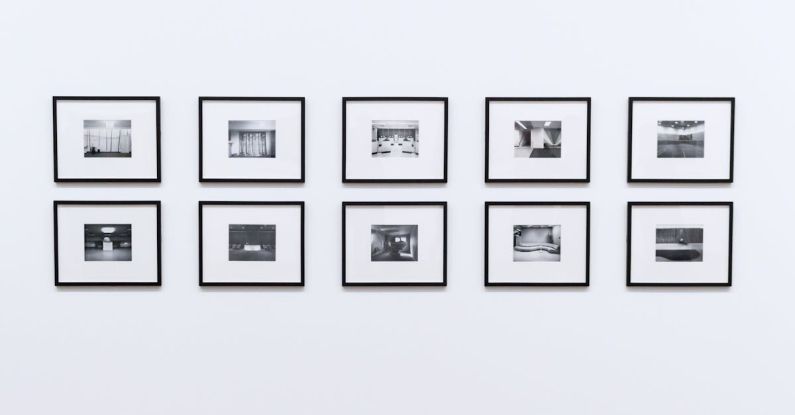 Picture Frames - Frames on White Background